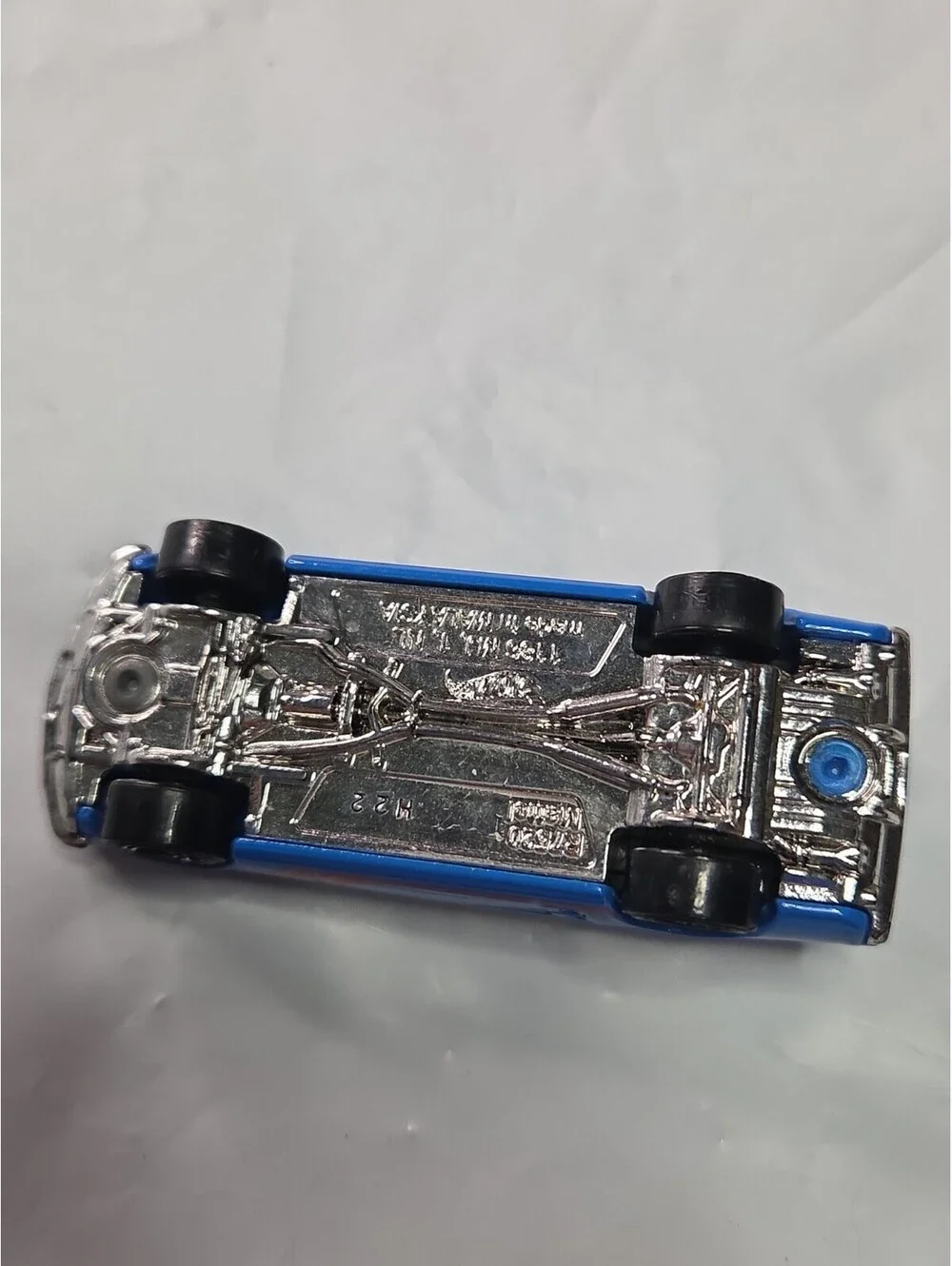 Hot Wheels Ford Mustang 1967 Car Blue